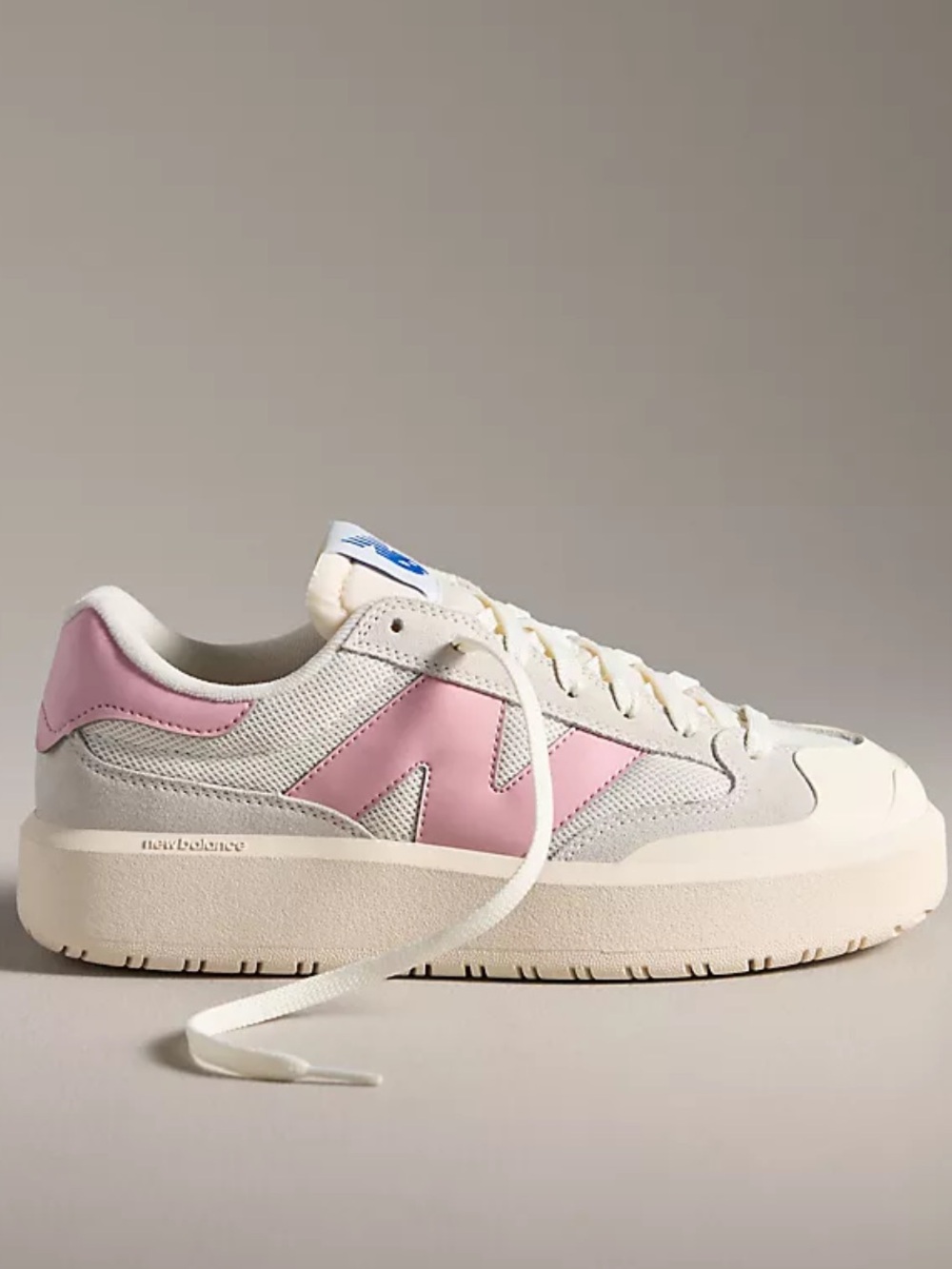 New Balance CT302 Platform Sneakers Anthropologie Size 8 Pink